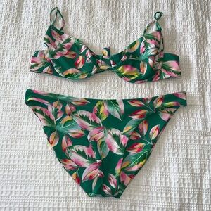 Skatie Green Bikini
